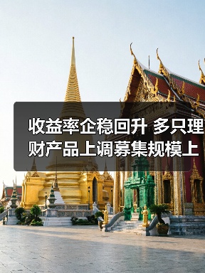 收益率企稳回升 多只理财产品上调募集规模上限(图4)