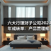 六大行理财子公司2024年成绩单：产品管理规模均超万亿元(图2)