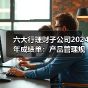 六大行理财子公司2024年成绩单：产品管理规模均超万亿元(图4)