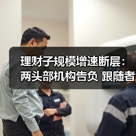 理财子规模增速断层：两头部机构告负 跟随者快步露锋芒(图3)