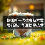 抢抓新一代信息技术发展机遇，华夏信息技术ETF即将结募 - XCCX热点资讯网