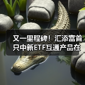 又一里程碑！汇添富首只中新ETF互通产品在新上市，汇添富新加坡子公司开业(图2)