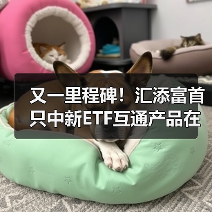 又一里程碑！汇添富首只中新ETF互通产品在新上市，汇添富新加坡子公司开业 - XCCX热点资讯网