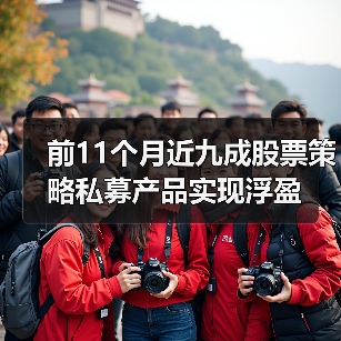 前11个月近九成股票策略私募产品实现浮盈(图4)