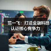 范一飞：打造金融科技认证核心竞争力(图3)