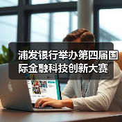 浦发银行举办第四届国际金融科技创新大赛(图4)