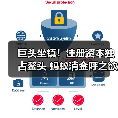 巨头坐镇！注册资本独占鳌头 蚂蚁消金呼之欲出(图4)