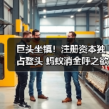 巨头坐镇！注册资本独占鳌头 蚂蚁消金呼之欲出 - XCCX热点资讯网