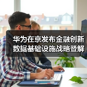 华为在京发布金融创新数据基础设施战略暨解决方案(图3)