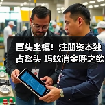 巨头坐镇！注册资本独占鳌头 蚂蚁消金呼之欲出(图2)
