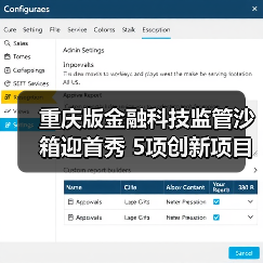 重庆版金融科技监管沙箱迎首秀 5项创新项目拟入箱(图3)
