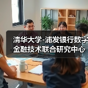 清华大学-浦发银行数字金融技术联合研究中心成立(图4)
