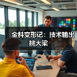 金科变形记：技术输出挑大梁(图2)