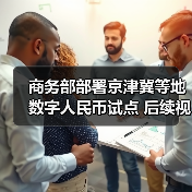 商务部部署京津冀等地数字人民币试点 后续视情扩大到其他地区(图3)