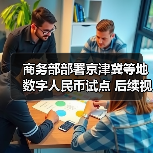 商务部部署京津冀等地数字人民币试点 后续视情扩大到其他地区 - XCCX热点资讯网