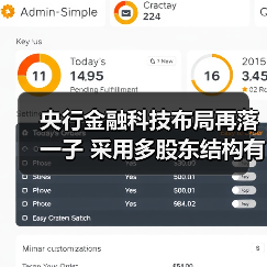央行金融科技布局再落一子 采用多股东结构有何深意？(图3)