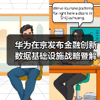 华为在京发布金融创新数据基础设施战略暨解决方案(图2)