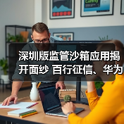 深圳版监管沙箱应用揭开面纱 百行征信、华为等机构入围 - XCCX热点资讯网