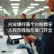 兴业银行首个台胞数字人民币钱包在厦门开立(图2)