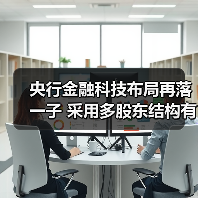 央行金融科技布局再落一子 采用多股东结构有何深意？(图3)