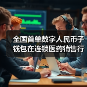 全国首单数字人民币子钱包在连锁医药销售行业落地(图3)