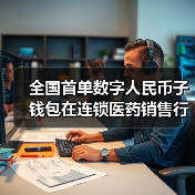 全国首单数字人民币子钱包在连锁医药销售行业落地(图2)