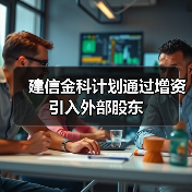 建信金科计划通过增资引入外部股东(图3)
