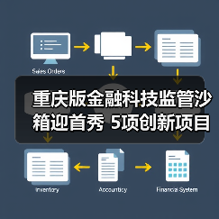 重庆版金融科技监管沙箱迎首秀 5项创新项目拟入箱(图2)