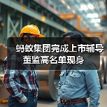 蚂蚁集团完成上市辅导 董监高名单现身 - XCCX热点资讯网