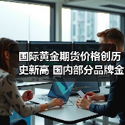 国际黄金期货价格创历史新高 国内部分品牌金饰价格突破900元大关 - XCCX热点资讯网