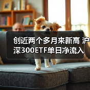 创近两个多月来新高 沪深300ETF单日净流入超80亿元(图3)
