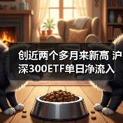 创近两个多月来新高 沪深300ETF单日净流入超80亿元 - XCCX热点资讯网