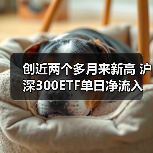 创近两个多月来新高 沪深300ETF单日净流入超80亿元(图4)