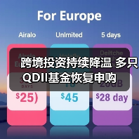 跨境投资持续降温 多只QDII基金恢复申购(图3)