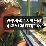 券结模式“大展拳脚” 中证A500ETF拓展发行新生态 - XCCX热点资讯网