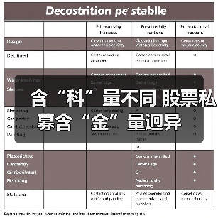 含“科”量不同 股票私募含“金”量迥异 - XCCX热点资讯网