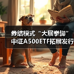 券结模式“大展拳脚” 中证A500ETF拓展发行新生态(图3)