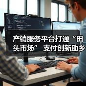 产销服务平台打通“田头市场” 支付创新助乡村振兴(图4)