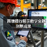 百信银行展示数字金融创新成果(图2)