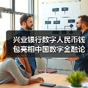 兴业银行数字人民币钱包亮相中国数字金融论坛(图4)