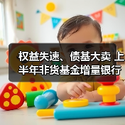 权益失速、债基大卖 上半年非货基金增量银行占半壁江山 - XCCX热点资讯网