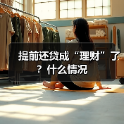 提前还贷成“理财”了？什么情况 - XCCX热点资讯网