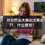 外资巨头大举卖出黄金ETF，什么情况？(图3)