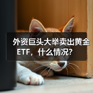 外资巨头大举卖出黄金ETF，什么情况？(图4)