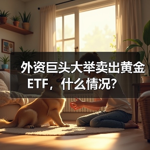 外资巨头大举卖出黄金ETF，什么情况？(图2)
