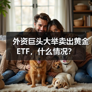 外资巨头大举卖出黄金ETF，什么情况？ - XCCX热点资讯网