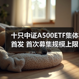 十只中证A500ETF集体首发 首次募集规模上限均为20亿元 - XCCX热点资讯网