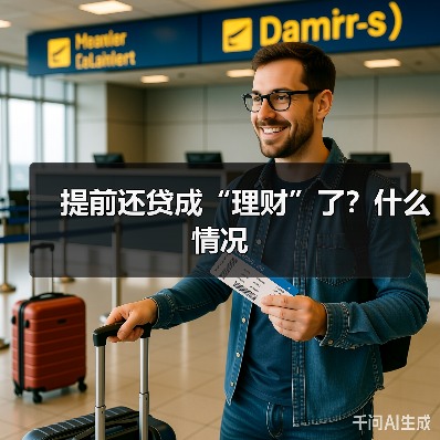 提前还贷成“理财”了？什么情况(图3)