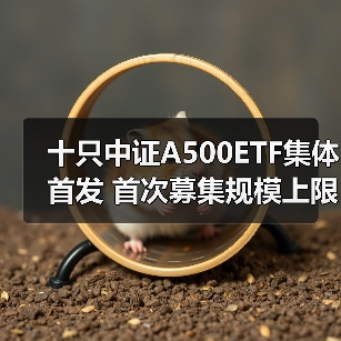 十只中证A500ETF集体首发 首次募集规模上限均为20亿元(图3)