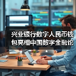 兴业银行数字人民币钱包亮相中国数字金融论坛 - XCCX热点资讯网
